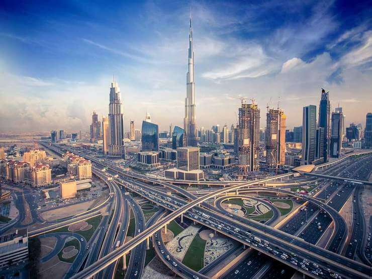 Sheikh Zayed Road area guide