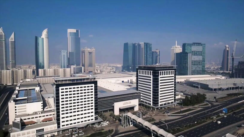 World Trade Centre Location and Connectivity