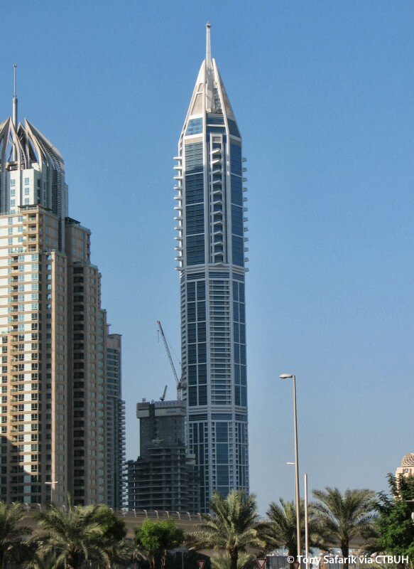 What Is 23 Marina Tower?
