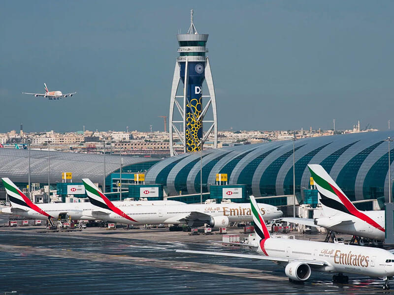 Where Is Dubai International Airport Located?