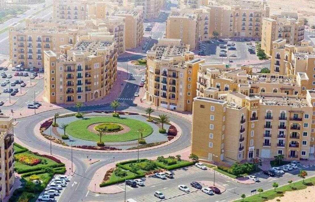 Where Is Nad Al Hamar? Location and Boundaries