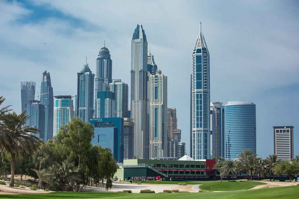 Marina 101 Dubai Marina Tower