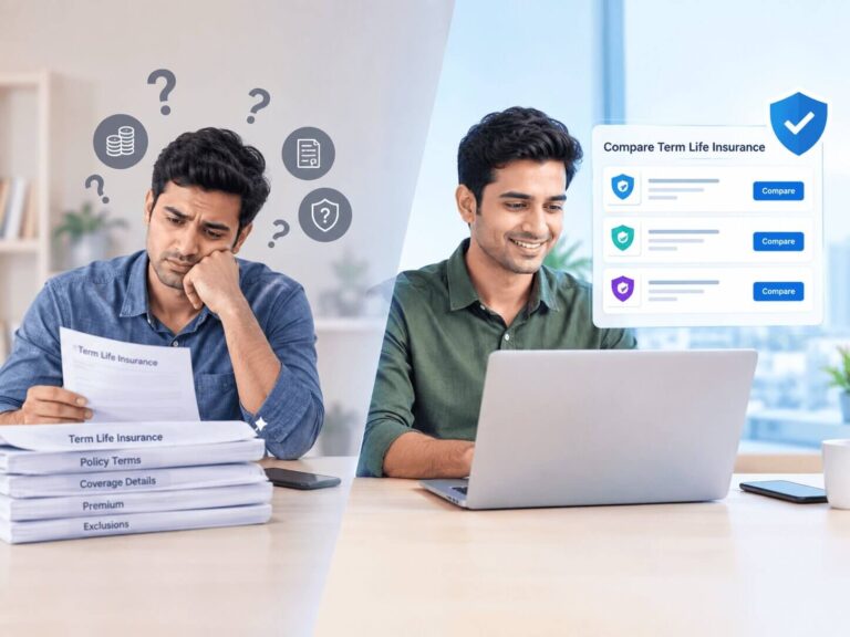 Why Comparing Term Life Insurance Policies Online is Safer than Buying Uninformed
