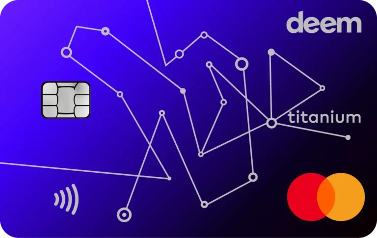 Deem Credit Card