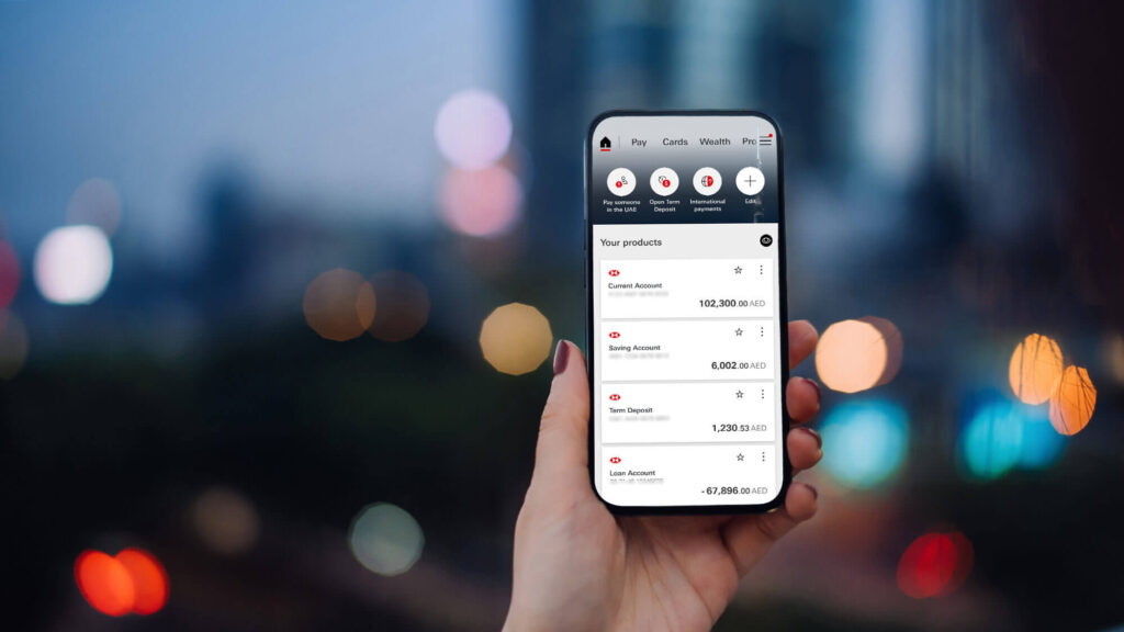 What Is HSBC UAE Online Banking?
