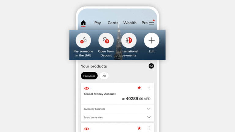 hsbc uae online banking