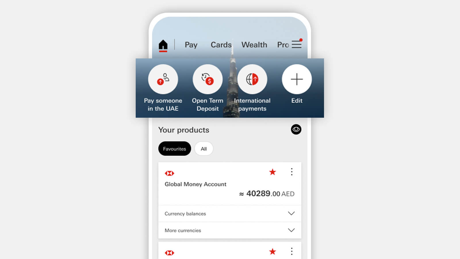 hsbc uae online banking