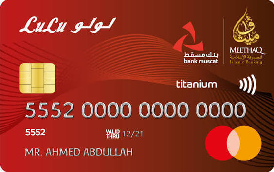 lulu credit card